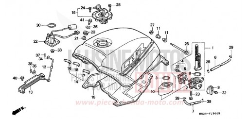 RESERVOIR A CARBURANT CBR1000FN de 1992